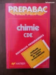 PREPABAC CHIMIE TERMINALES C D E / V. Le MARECHAL vignette
