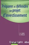 Préparer et défendre un projet d'investissement vignette