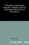 Principes de technique bancaire vignette